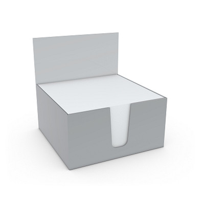 Geiger-Notes Notizzettel Memo-Box Karton, inkl. Druck