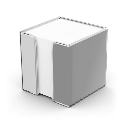 Geiger-Notes Notizzettel Memo-Box Kunststoff, inkl. Druck