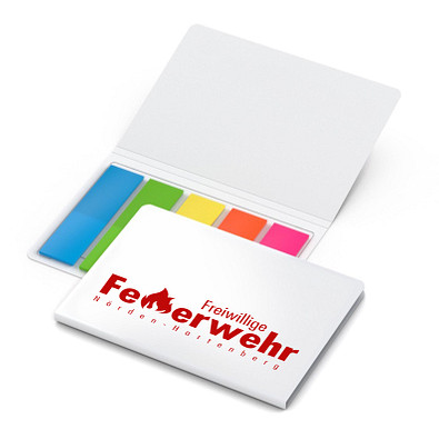 Geiger-Notes Quality Filmmarker Memo-Card Bestseller, weiß