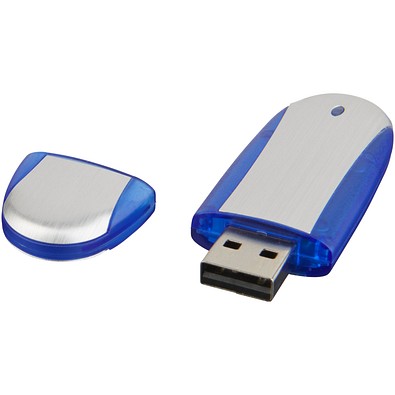 Memo USB-Stick, dunkelblau, 4GB