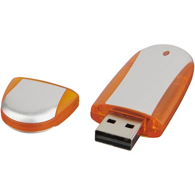 Memo USB-Stick, orange, 4GB