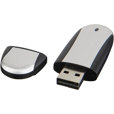 Memo USB-Stick, schwarz, 4GB
