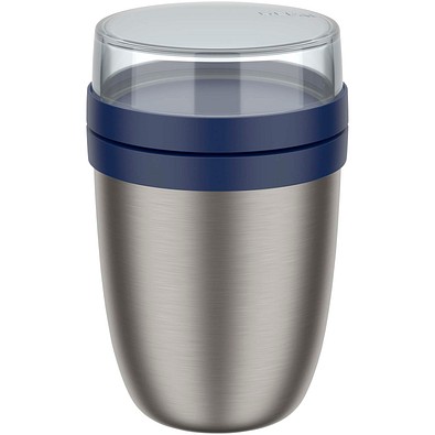 Mepal Ellipse Thermo-Lunchpot 2.0, Vivid blue