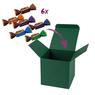 Color Merci Box, Dunkelgrün