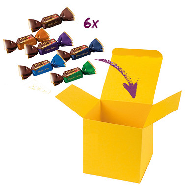 Merci Color Box Gelb