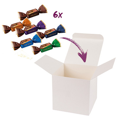 Color Merci Box, Weiß