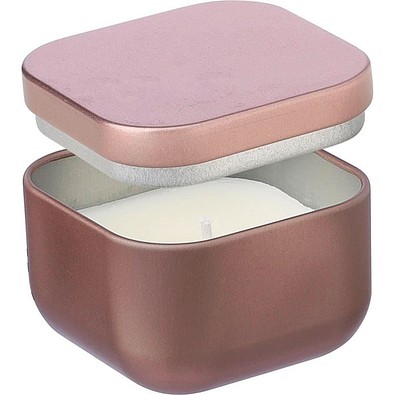 Metall Kerze Laurie, rose gold