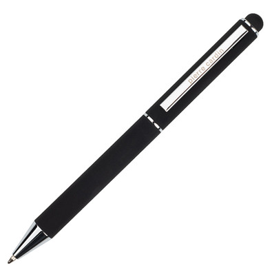 Pierre Cardin Drehkugelschreiber Claudie Stylus, blaue Mine, schwarz Pierre Cardin Drehkugelschreiber Claudie Stylus, blaue Mine, schwarz