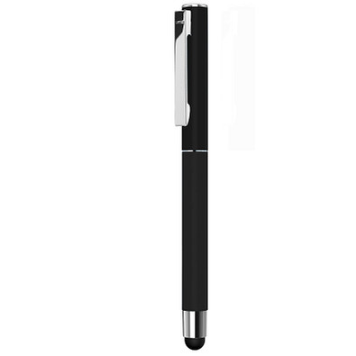 uma® Metall-Rollerball Straight, schwarze Mine, schwarz