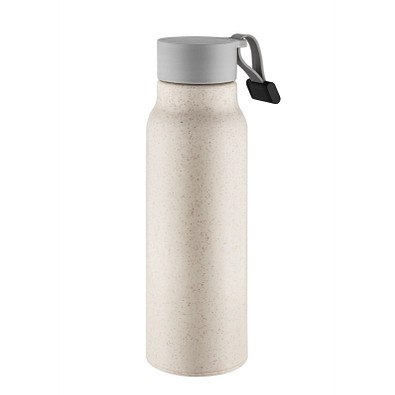 METMAXX® Bio-Kunststoff Glas-Trinkflasche GenerationRefillEco2Go, 250 ml, beige METMAXX® Bio-Kunststoff Glas-Trinkflasche GenerationRefillEco2Go, 250 ml, beige