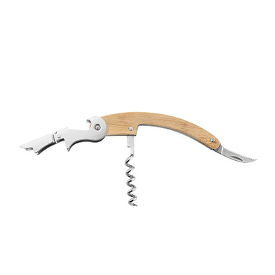 Metmaxx® Kellnermesser Wine4you braun