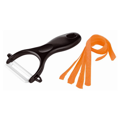 METMAXX® Keramikschäler KitchenCut, schwarz