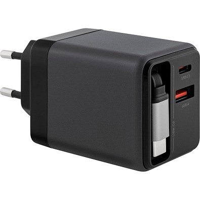 Metmaxx® Ladeadapter FlexiChargePro 65W
