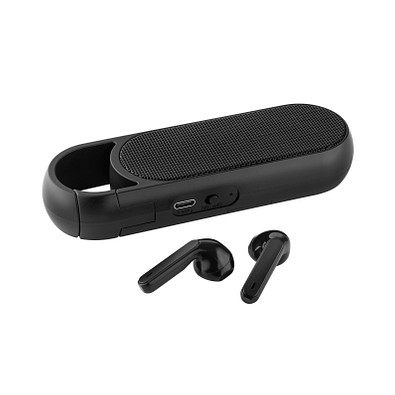 Metmaxx® Lautsprecher MrBoombasticPocket&TWS schwarz