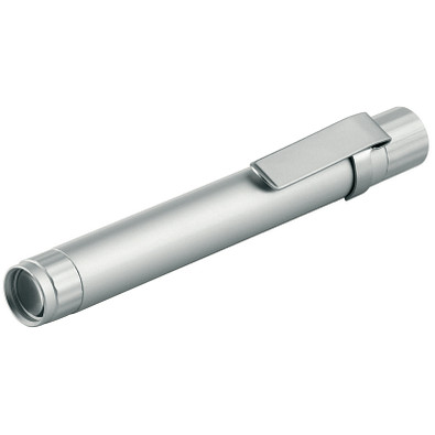 METMAXX® LED Lampe Megabeam TechPen, silber