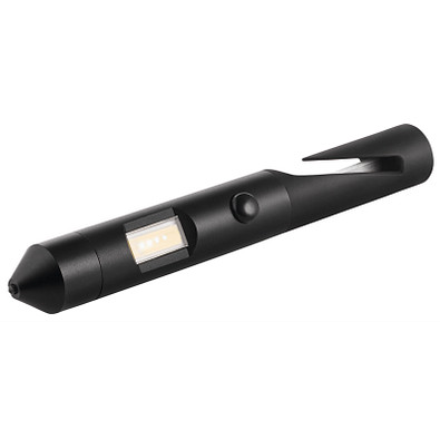 METMAXX® LED Sicherheitslampe MegaBeam COBSecurity, schwarz
