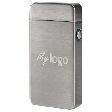 METMAXX® Lichtbogen Feuerzeug FuturePocketTurbo, silber METMAXX® Lichtbogen Feuerzeug FuturePocketTurbo, silber