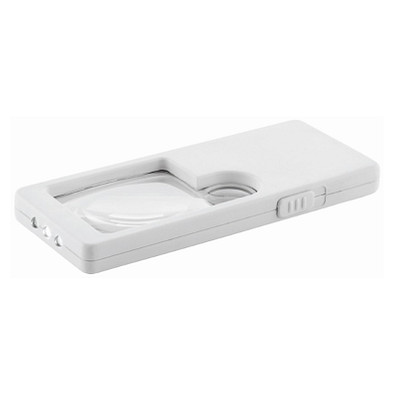METMAXX® Lupe LED&See, weiß