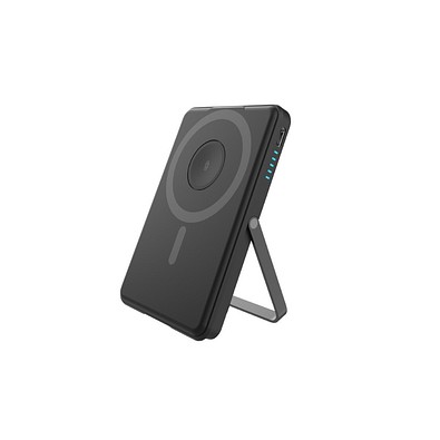 Metmaxx® Powerbank 5000 mAh PD SlimBoostPro, schwarz