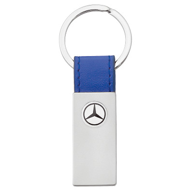 METMAXX® Schlüselanhänger MyBrand, blau METMAXX® Schlüselanhänger MyBrand, blau