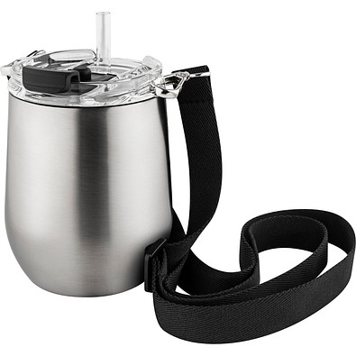 Metmaxx® Thermobecher Enjoy2Go silber