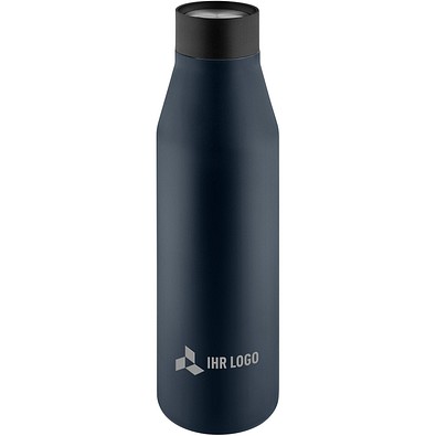 Metmaxx® Thermoflasche Click'n Go blau