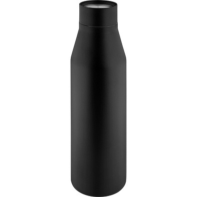 Metmaxx® Thermoflasche Click'n Go schwarz