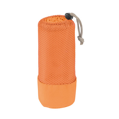 Mikrofaser-Handtuch FRESHNESS,orange