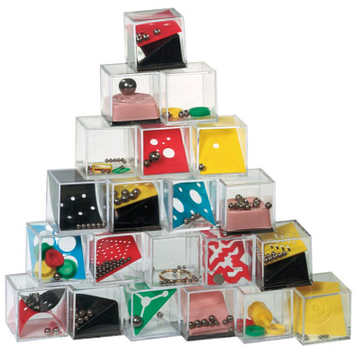 Mini-Geduldspiel-Set, 120-tlg, Bunt, Inkl. Druck Mini-Geduldspiel-Set, 120-tlg, Bunt, Inkl. Druck