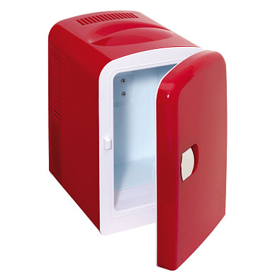 Mini-Kühl- / Wärmeschrank HOT AND COOL,rot