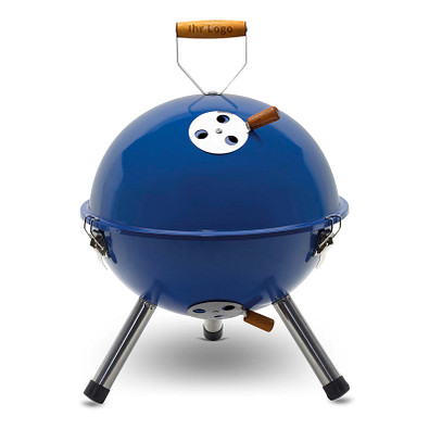 Mini-Kugelgrill, Blau