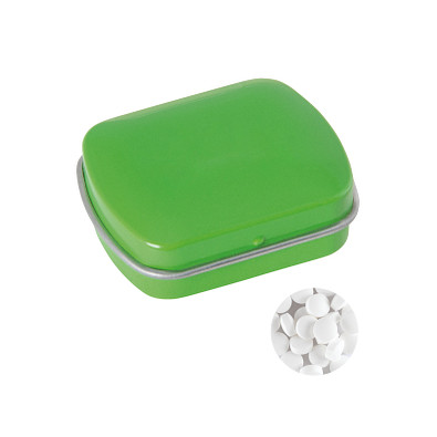 Mini-Mints-Dose Pocket, grün