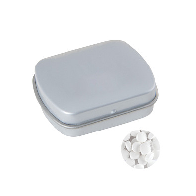 Mini-Mints-Dose Pocket, silber