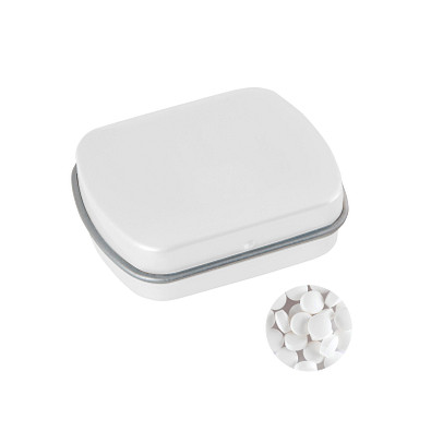 Mini-Mints-Dose Pocket, weiß