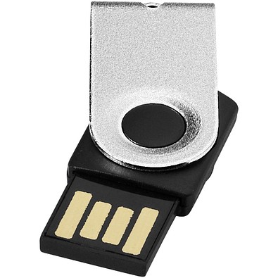 Mini USB-Stick, silber, 16GB