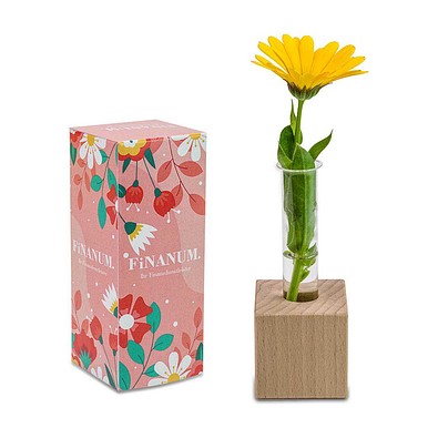 Mini-Vase, 1-seit. Druck