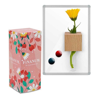 Mini-Vase Magnet, Ostern, 1-seit. Druck