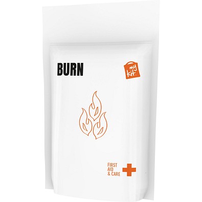 MiniKit Verbrennung in Papierhülle, weiss