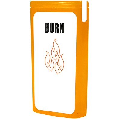 MiniKit Verbrennung, orange