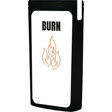 MiniKit Verbrennung, schwarz