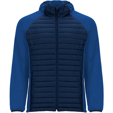Minsk Hybrid Thermojacke Unisex, marineblau, XL