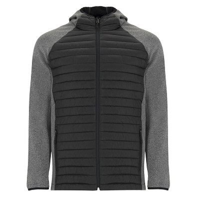 Minsk Hybrid Thermojacke Unisex, schwarz, S