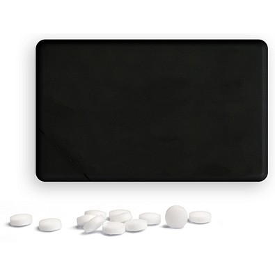 MintCard, 7 g, schwarz, ohne Druck