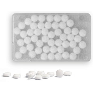 MintCard, 7 g, transparent, ohne Druck