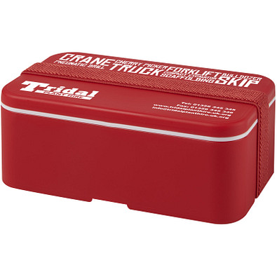 MIYO Lunchbox, rot