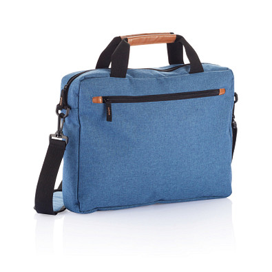 XD COLLECTION Laptoptasche Duo Tone, PVC frei, blau XD COLLECTION Laptoptasche Duo Tone, PVC frei, blau