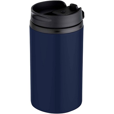Mojave 250 ml RCS-zertifizierter Isolierbecher aus recyceltem Edelstahl, marineblau