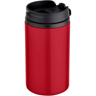 Mojave 250 ml RCS-zertifizierter Isolierbecher aus recyceltem Edelstahl, rot