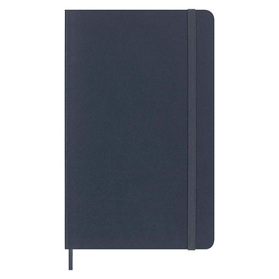 Moleskine 100% VEGEA® Capri Softcover Notizbuch L – liniert, mittelblau