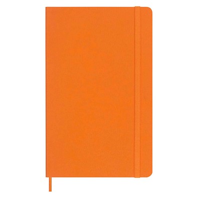 Moleskine 100% VEGEA® Capri Softcover Notizbuch L – liniert, orange